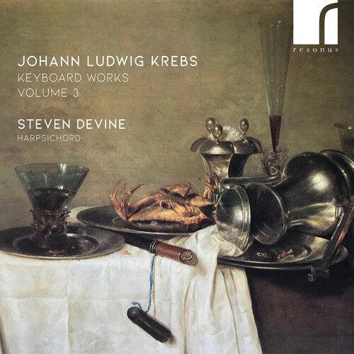 Krebs / Devine: Keyboard Works Vol. 3 - Record