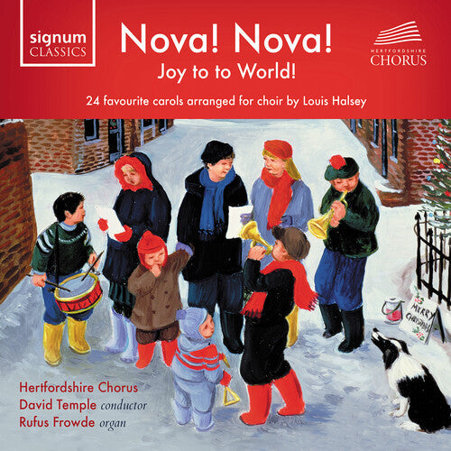 Rufus Frowde: Nova Nova Joy to the World - Record
