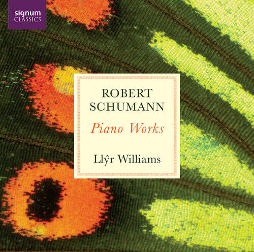 Llyr Williams: Piano Works - Record