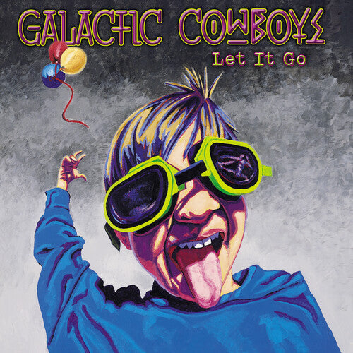 Galactic Cowboys- Let It Go - Galactic Green { VINYL LP }