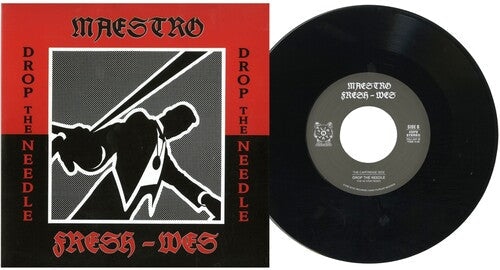 Maestro Fresh Wes: Drop The Needle - 7-INCH SINGLE