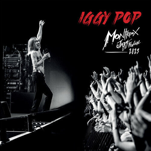 Iggy Pop- Live At Montreux Jazz Festival 2023 { VINYL LP }