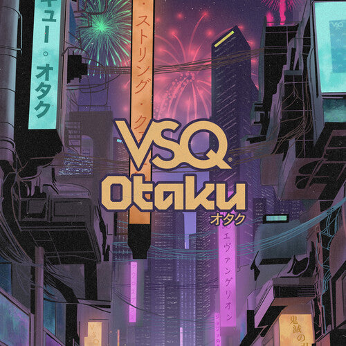 Vitamin String Quartet: Otaku - Record