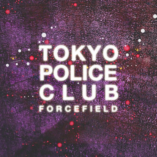 Tokyo Police Club- Forcefield (Opaque Lemon Vinyl) { VINYL LP }