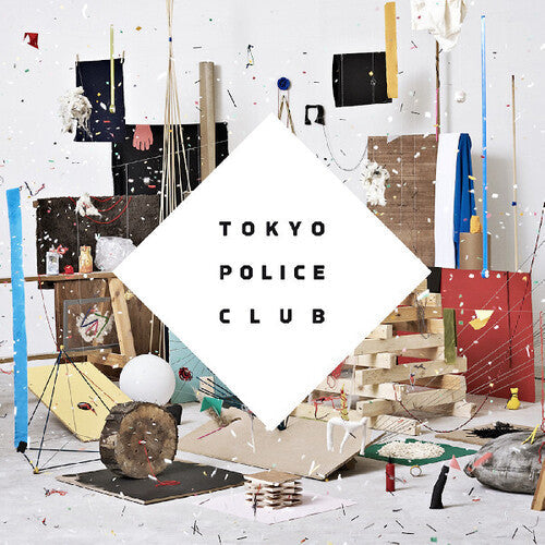 Tokyo Police Club- Champ { VINYL LP }