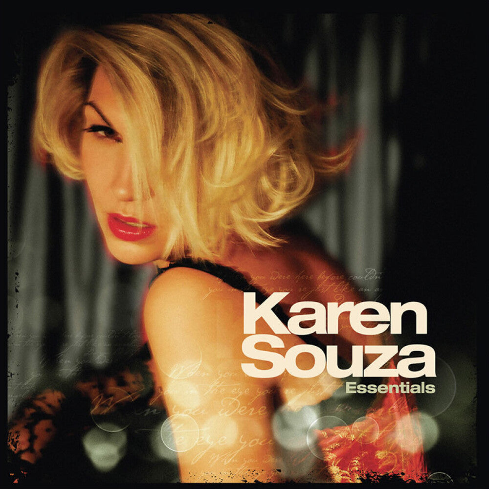 Karen Souza- Essentials [Clear Vinyl] (Gate) (Ger) { VINYL LP }