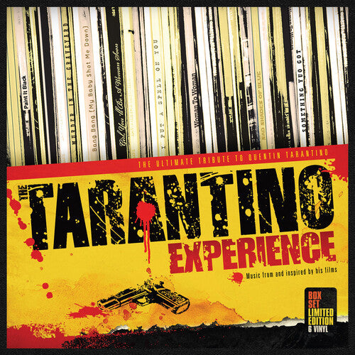 Various Artists: The Tarantino Experience Box Set / Various - Yellow / Red / Black Splatter Vinyl - VINYL