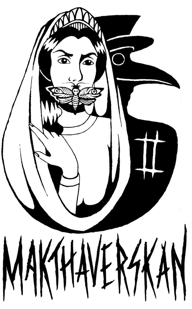Makthaverskan- Ii [Colored Vinyl] (Pnk) (Can) { VINYL LP }