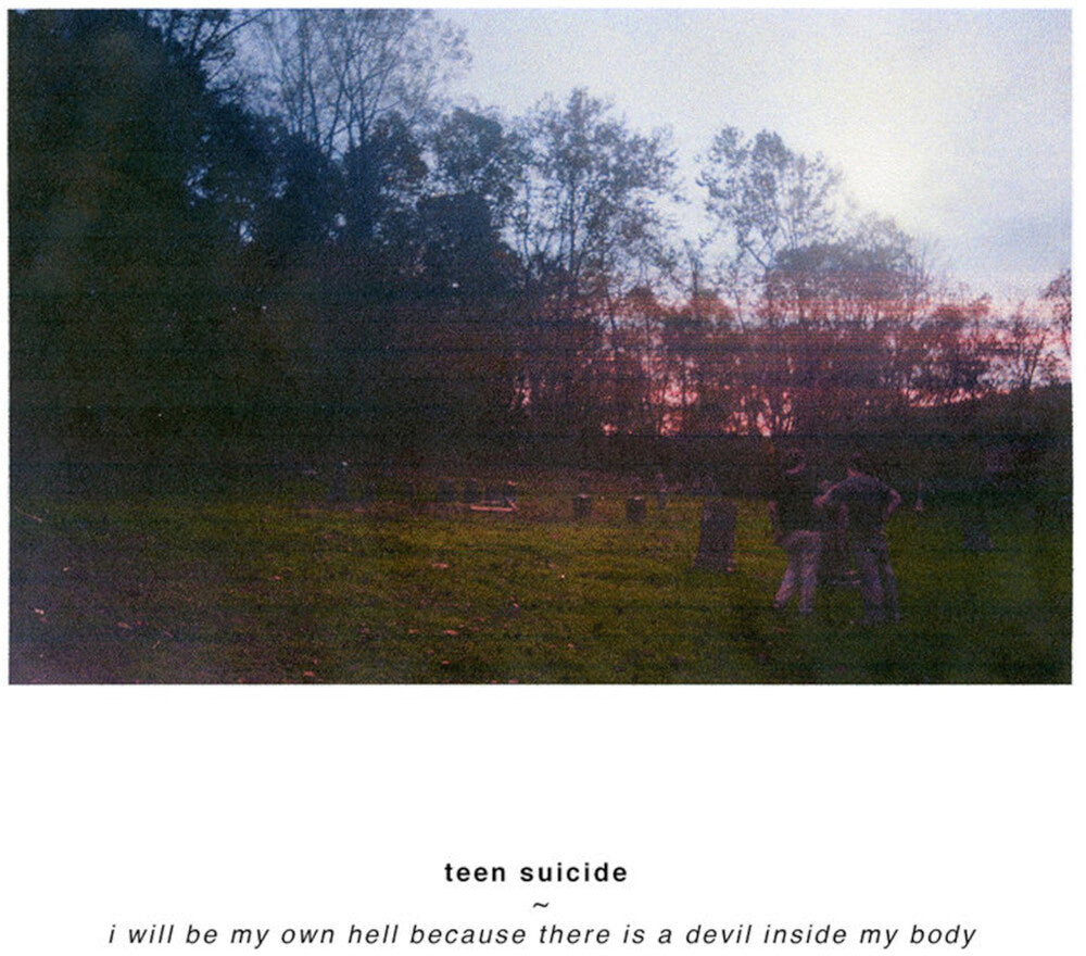 Teen Suicide- I Will Be My Own Hell [Colored Vinyl] (Pnk) (Can) { VINYL LP }