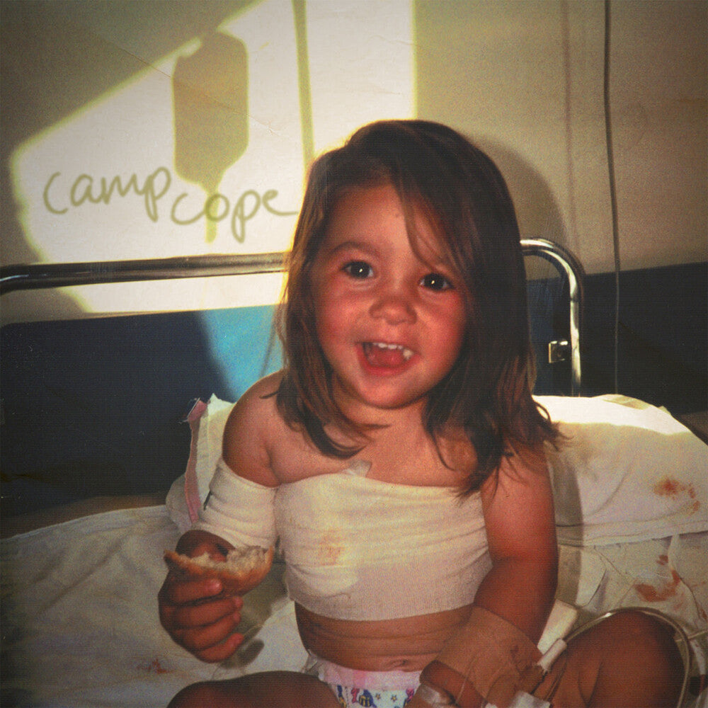 Camp Cope- Camp Cope (Blue) [Colored Vinyl] (Pnk) (Wht) (Can) { VINYL LP }