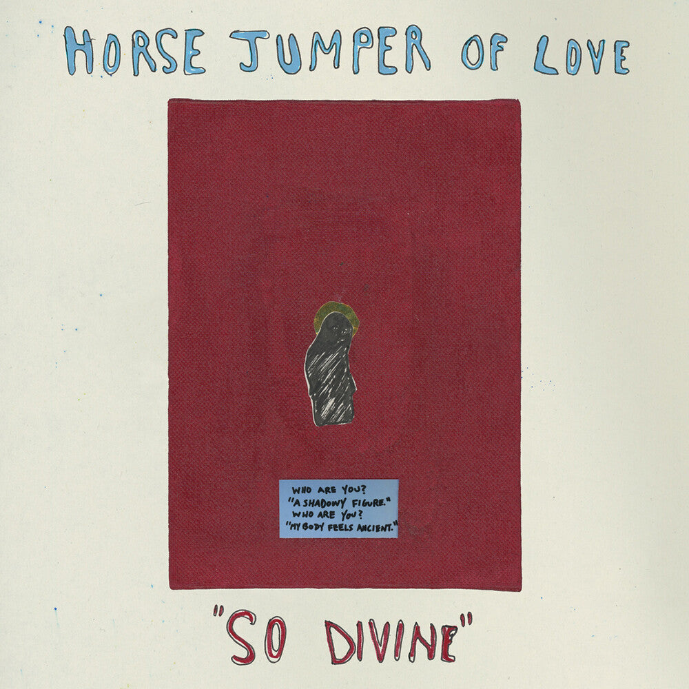 Horse Jumper Of Love- So Divine [Colored Vinyl] (Wht) (Can) { VINYL LP }