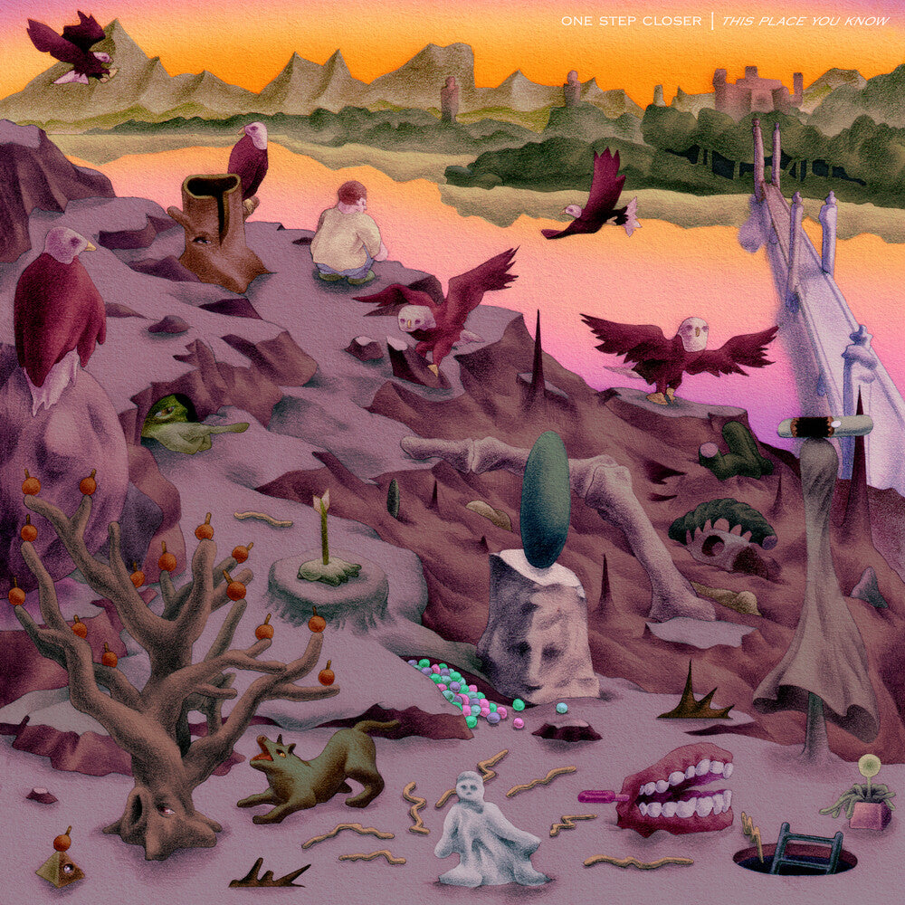 One Step Closer- This Place You Know [Colored Vinyl] (Pnk) (Can) { VINYL LP }