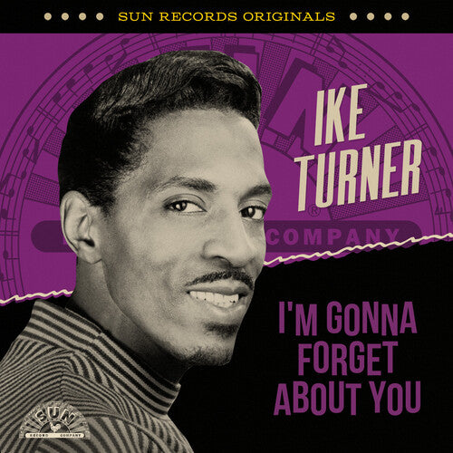 Ike Turner: Sun Records Originals: I'm Gonna Forget About You - CD