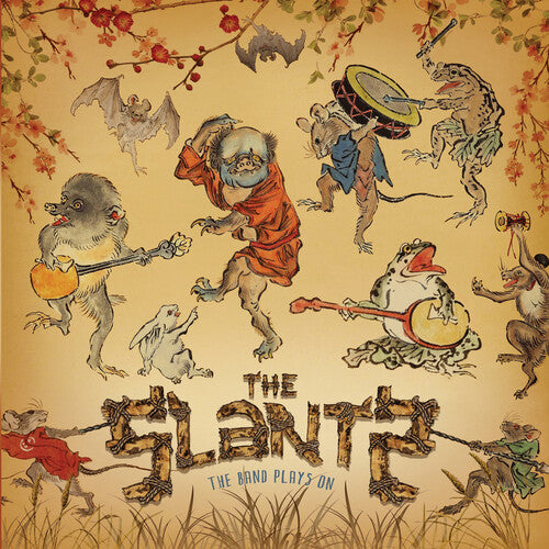 The Slants- The Band Plays on - Yellow { VINYL LP }