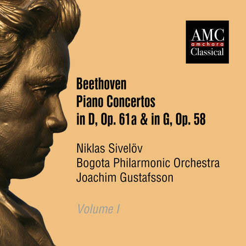 Niklas Sivelov: Beethoven: Piano Concertos in D, Op. 61 & 58 - Record