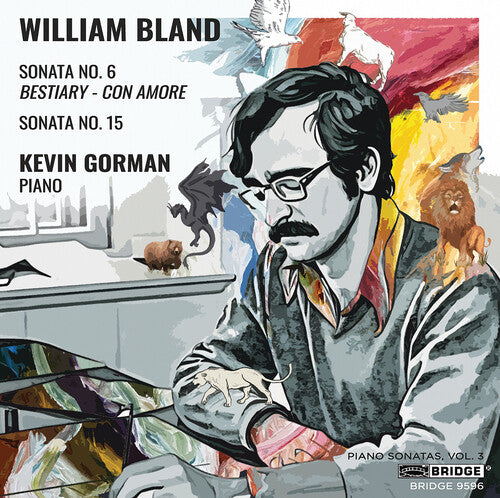 Kevin Gorman: Bland: Piano Sonatas, Vol. 3 - Record