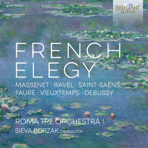 Roma Tre Orchestra: French Elegy - Record