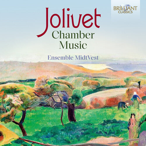 Ensemble MidtVest: Jolivet: Chamber Music - Record