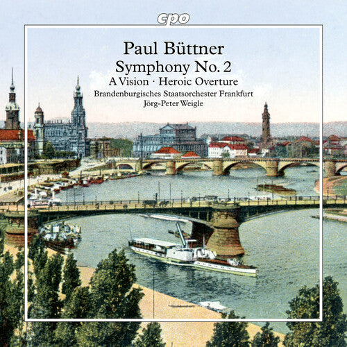 Brandenburgisches Staatsorchester Frankfurt: Buttner: Symphony No. 2; A Vision; Heroic Overture - Record