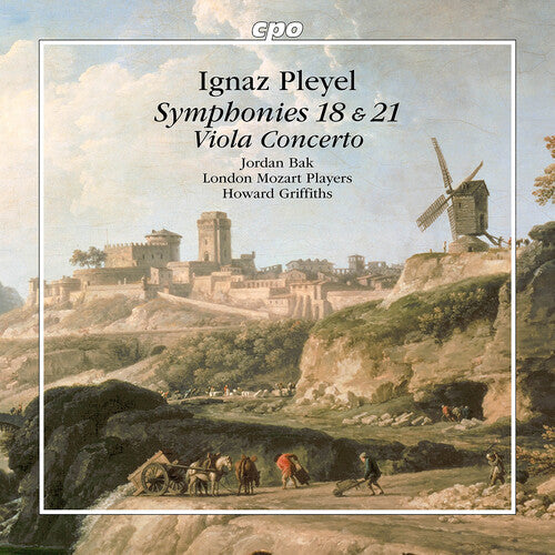 London Mozart Players: Pleyel: Symphonies Nos. 18 & 21;  Viola Concerto - Record