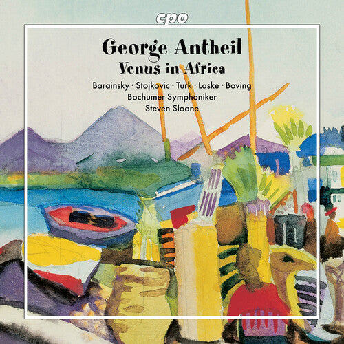 Bochumer Symphoniker: Antheil: Venus in Africa - Record
