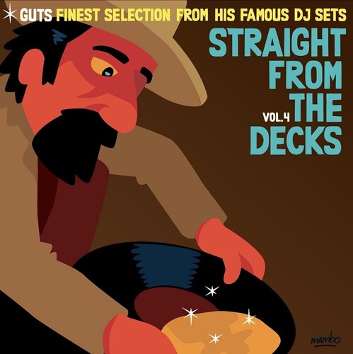 Guts: Straight From The Decks Volume 4: Guts Finest Selections From His Famous Dj Sets - Record