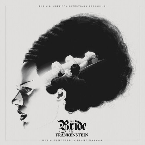 Franz Waxman: Bride Of Frankenstein (1935) (Original Soundtrack) - Red & Yellow Splatter Colored Vinyl - VINYL