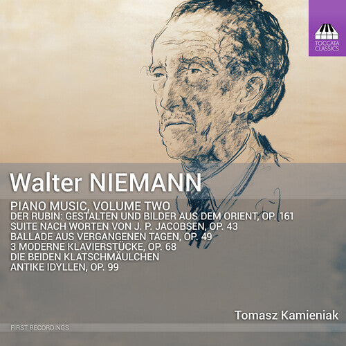 Tomasz Kamieniak: Niemann: Piano Music, Vol. 1 - Record
