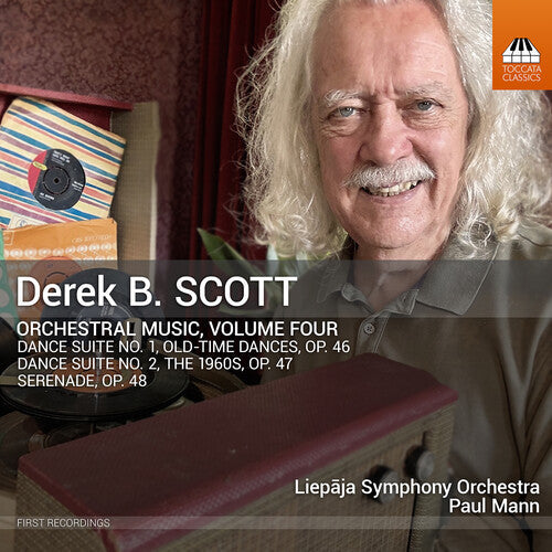 Liepaja Symphony Orchestra: Scott: Orchestral Music, Vol. 4 - Record