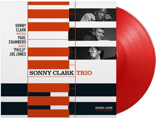Sonny Clark Trio- Sonny Clark Trio - Ltd 180gm Red Vinyl { VINYL LP }