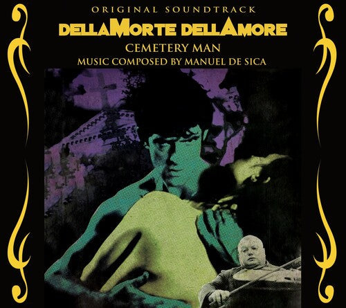Manuel De Sica: Dellamorte Dellamore (Cemetery Man) (Original Soundtrack) - CD