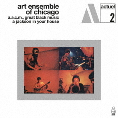 The Art Ensemble of Chicago: A Jackson In Your House - CD