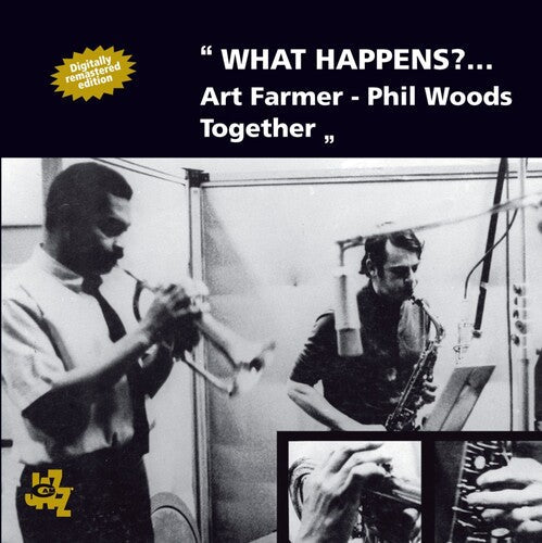 Art Farmer: What Happens? - CD