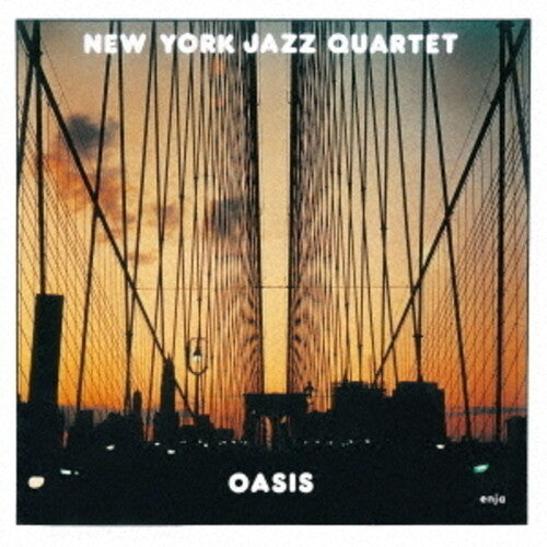 New York Jazz Quartet: Oasis - CD