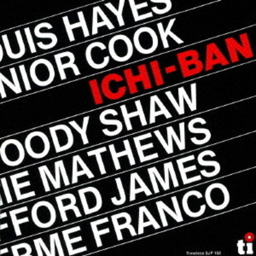 Louis Hayes: Ichiban - CD