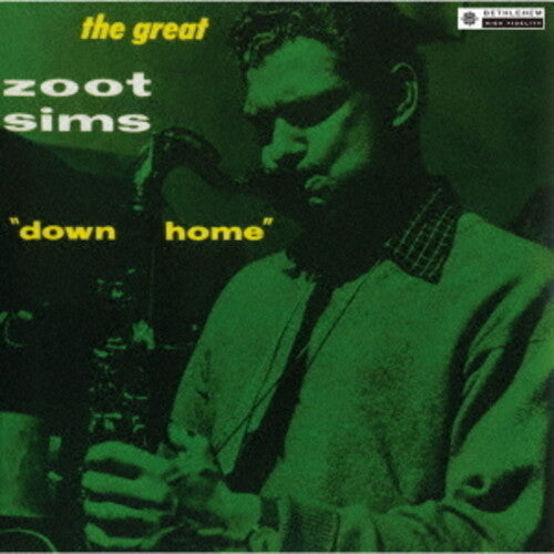 Zoot Sims: Down Home + 6 - CD