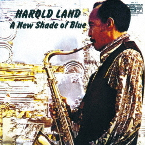 Harold Land: New Shades Of Blue - CD