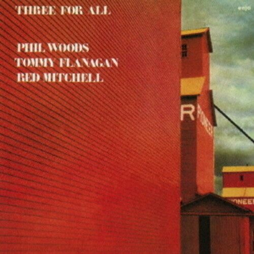 Phil Woods: Three For All - CD
