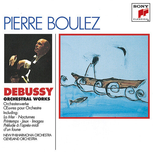 Pierre Boulez: La Mer - Record