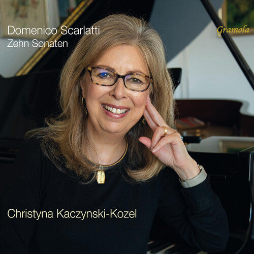 Christyna Kaczynski-Kozel: Scarlatti: Ten Sonatas - Record