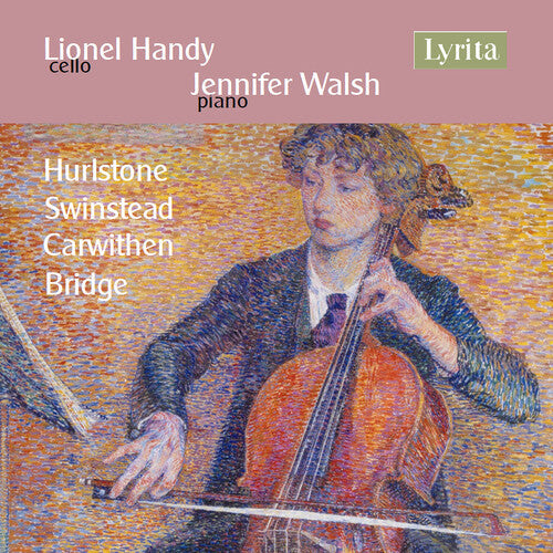 Lionel Handy: British Cello Works, Vol. 3 - Record