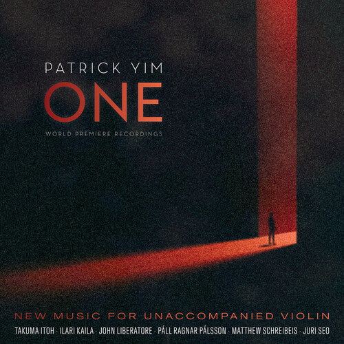 Patrick Yim: One - New Music for Unaccompanied Violin - Record