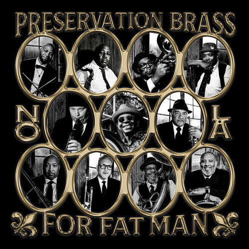 Preservation Brass- For Fat Man { VINYL LP }