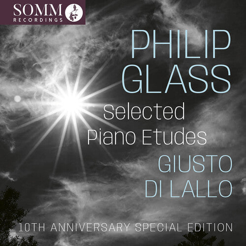 Giusto Di Lallo: Glass: Selected Piano Etudes - 10th Anniversary Special Edition - Record
