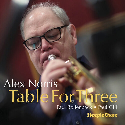 Alex Norris: Table For Three - CD