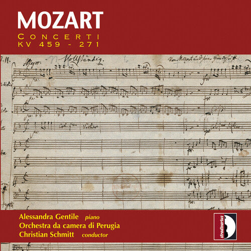 Alessandra Gentile: Mozart: Concerti, KV 459-271 - Record