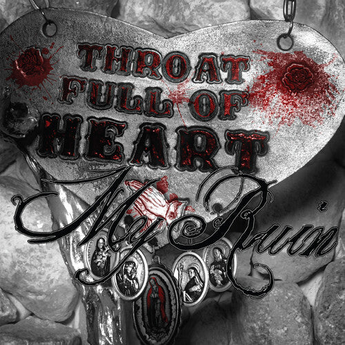 My Ruin- Throat Full of Heart - Silver { VINYL LP }