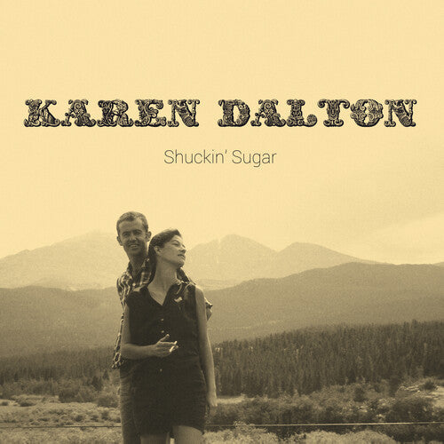 Karen Dalton- Shuckin' Sugar - Sky Blue { VINYL LP }