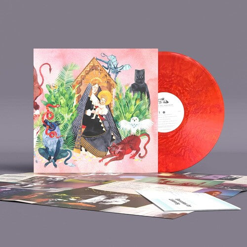 Father John Misty- I Love You, Honeybear (10 Year Anniversary Pressing) (Red Vinyl) { VINYL LP }