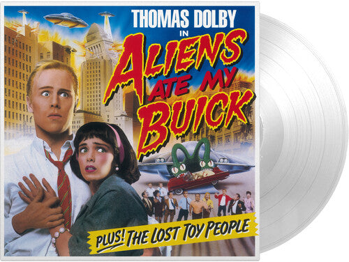 Thomas Dolby- Aliens Ate My Buick - Limited 180-Gram Clear Vinyl { VINYL LP }